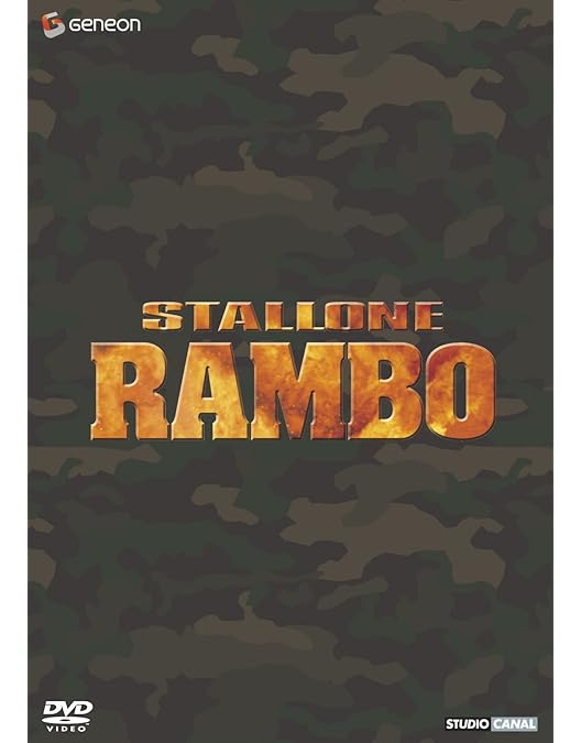 Amazon.co.jp: ランボー トリロジー スペシャル・エディション DVD-BOX