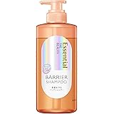 エッセンシャル ザビューティ 髪のキメ美容 素髪を守るバリアシャンプー ポンプ 450ml フローラルリュクスの香り