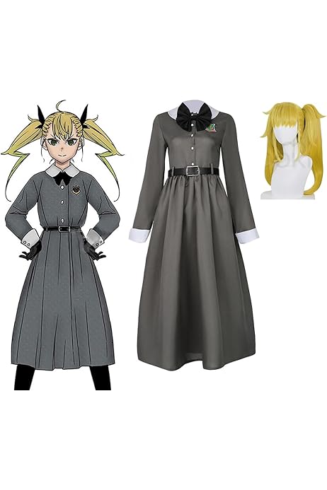 Amazon.co.jp: [BIVVI] 怪獣8号 コスプレ衣装 四ノ宮 キコル 仮装 防衛 