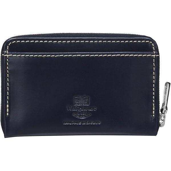 Amazon.co.jp: White House Cox Slim Zip Wallet S3068