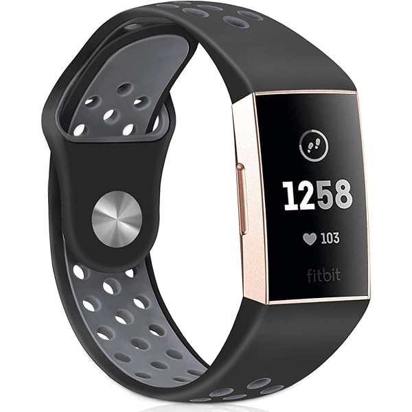 Amazon.co.jp: Fitbit用 Charge4用 バンド フィットビット用