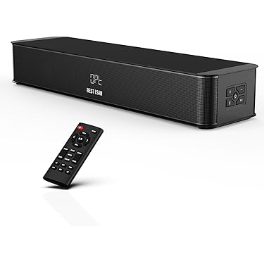 ❤コンパクトながら臨場感溢れる大迫力サラウンド♪❤スタイリッシュ❣サウンドバー 1万円で叶う「3Dのようなサラウンド音響」。コスパ最強サウンドバー