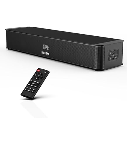サウンドバー Bluetooth対応 2.0chテレビ用バー型スピーカー Amazon.co.jp: サウンドバー テレビ スピーカー 2.0ch DSP搭載 80W出力