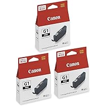 Amazon.co.jp: キヤノン Canon 純正インクタンク PFI-G1マット