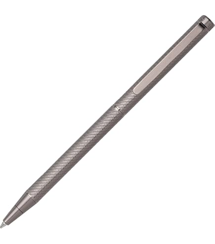 Amazon | Hugo Boss HPR741BM ミディアム ボールペン メタル リフィル