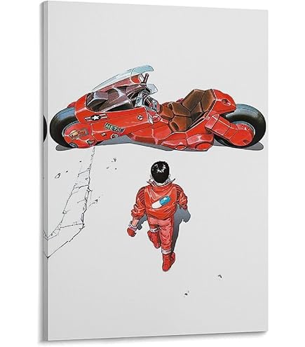 AKIRA ポスター 大友克洋 鉄雄 AKIRA 』ポスター 88年 大友克洋 アニメ 映画 金田 鉄雄 非売品 AKIRA