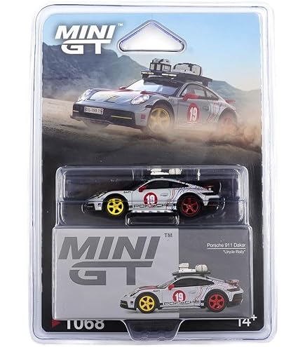 Amazon | 1:64 ダイキャストモデルカー ポルシェ911 ダカール「ラリー