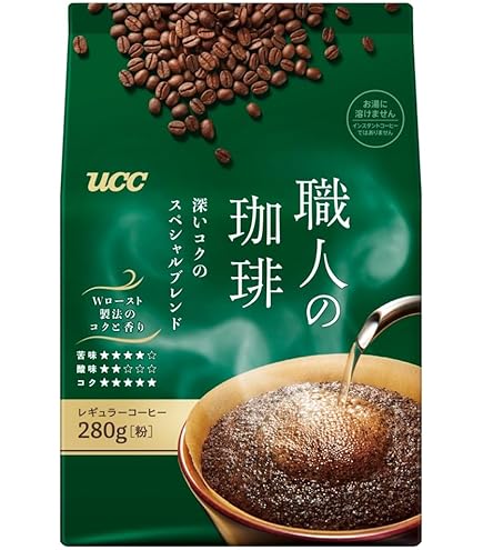 Amazon | UCC 職人の珈琲 深いコクのスペシャルブレンド 300g | UCC