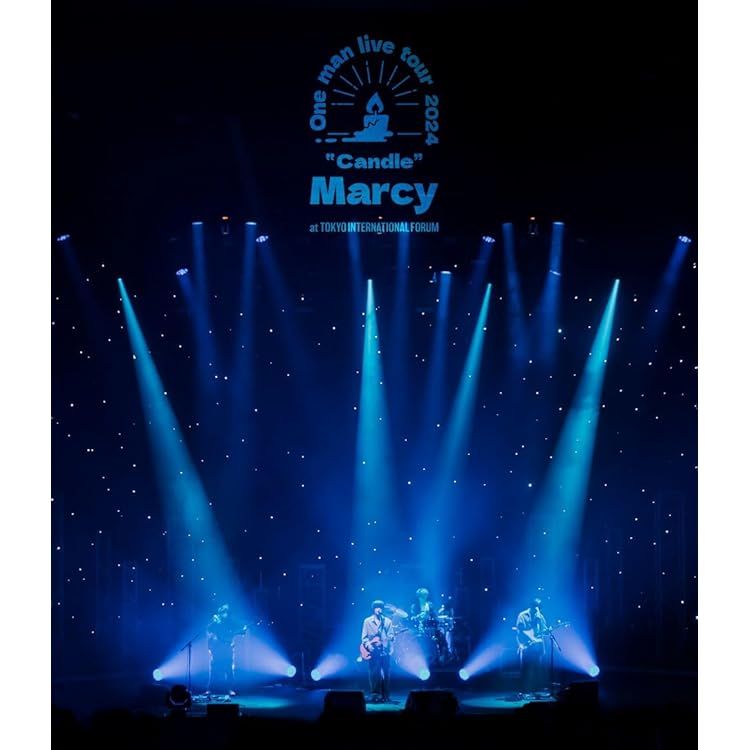 Amazon.co.jp: Candle (通常盤) - マルシィ: ミュージック