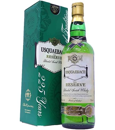 Amazon.co.jp: ウシュクベ ブレンデッドモルト 15年 43度 700ml [並行