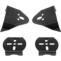 Amazon.co.jp: リア上部&下部エアバッグ取り付けブラケット