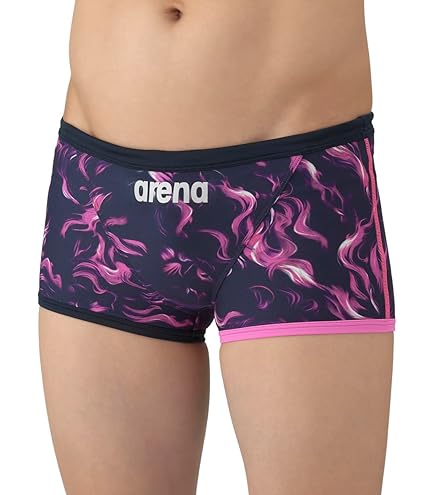 arena アリーナ メンズ 競泳水着 ショート ボックス サイズM arena（アリーナ）】メンズ 競泳用 トレーニング水着 TOUGHSUIT
