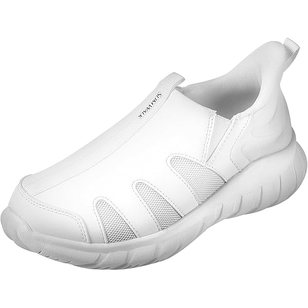 アシックス　ＮＵＲＳＥＷＡＬＫＥＲ２０１　ホワイト×ライトグレー　２７．５ｃｍ 楽天市場】[アシックス]NURSEWALKER 201ナースシューズ 疲れ