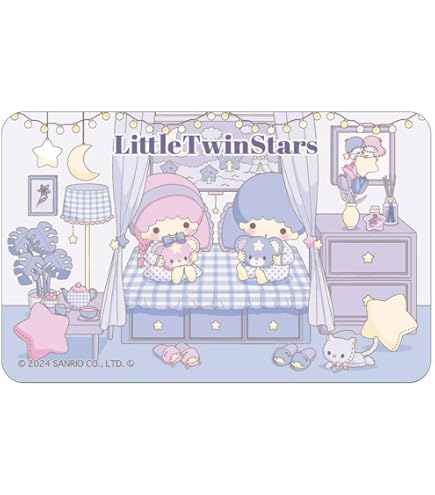 Amazon | リトルツインスターズ キキ＆ララ[ダイカットシール