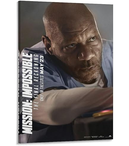 1*1様 ミッションインポッシブル　ファイナルレコニング　B1ポスター トムクル トム・クルーズが1作目のポスター再現「ミッション