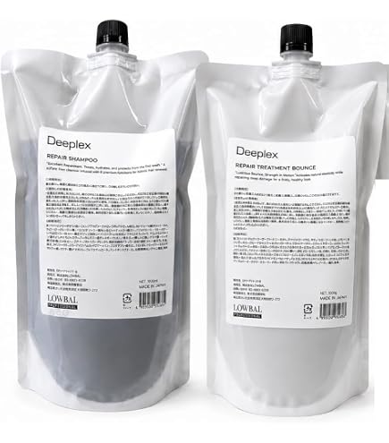 Amazon | イロノワ ディープレックス Deeplex シャンプー 500ml