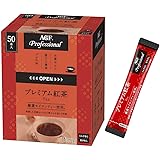 AGF(エージーエフ) プロフェッショナル プレミアム紅茶1杯用 50本 【 紅茶 スティック 】 【 無糖 】