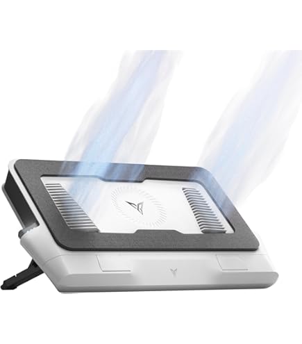 Amazon.co.jp: Flydigi BS2 Pro ノートパソコン冷却パッド RGB 15.6~21