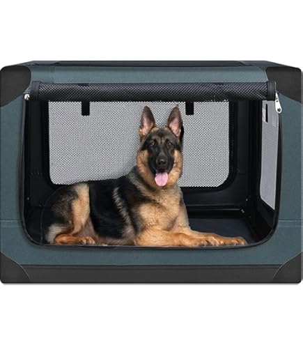 Amazonベーシック イヌ ペットキャリー 折りたたみ式 XL Amazon.co.jp: Amazonベーシック イヌ ソフトクレート ペット