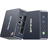 GMKtec ミニPC AMD Ryzen 7 5825U 【7430Uより速い】(8C/16T 最大 4.50GHz) mini pc 16GB SSD 512GB Windows 11 Pro 3画面 2.5Gbps LAN WiFi6 Blue