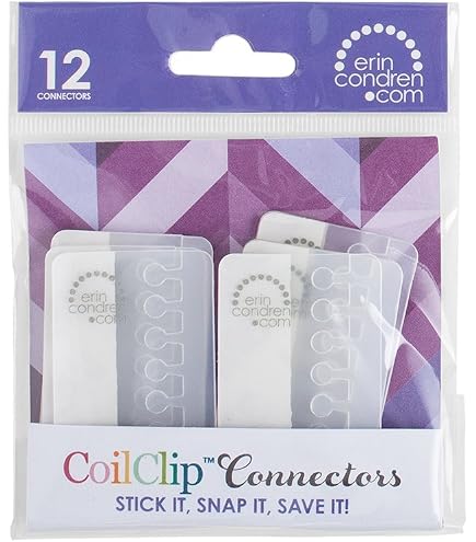 Tinlade 6-Pack Clear Adhesive Corner Pockets – 6x6 Inch Sticky Sleeves For Planners, Notebooks, Organizers - View #4