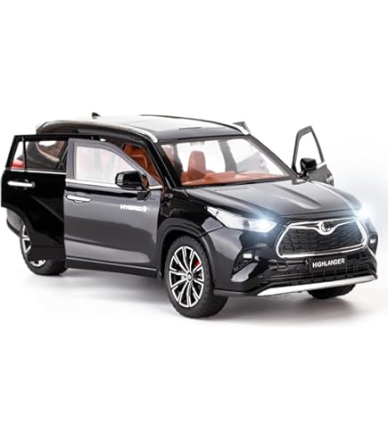 Amazon.co.jp: カーダイキャストモデル 1:24 トヨタ用 シエナ合金カー