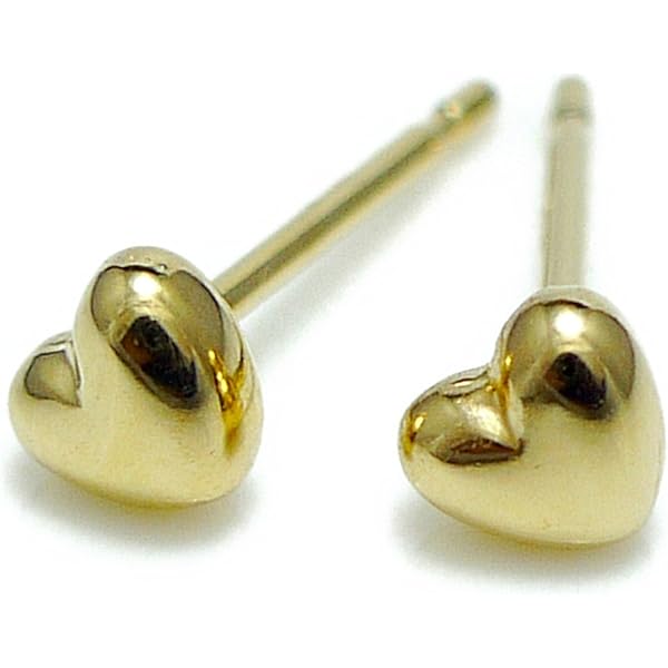 Amazon | 18K ピアス 無垢 全て18k ゴールド しずく ドロップ つけっ