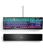 Amazon.co.jp: SteelSeries ゲーミングキーボード テンキーレス 赤軸