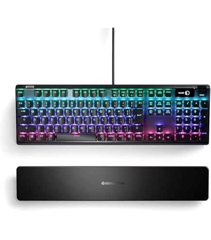 Amazon | SteelSeries Apex 7 有線ゲーミングキーボード ブラック