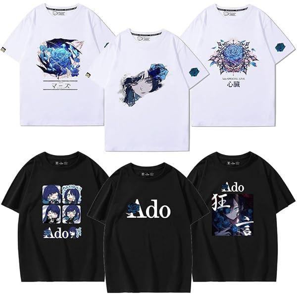 Amazon.co.jp: Adoのドキドキ秘密基地 公式 シャツ : ホビー