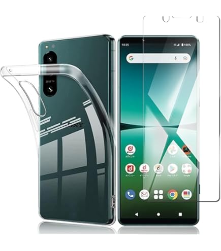 Amazon.co.jp: Wekrsu 対応 Xperia 5 IV XQ-CQ44 / SOG09 / SO-54C 用