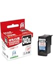 【Amazon.co.jp 限定】ジット 日本製 プリンター本体保証 キヤノン(Canon)対応 リサイクル インクカートリッジ BC-340XL 増量 ブラック対応 JIT-NC340BXL