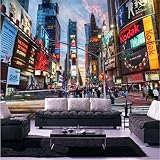 Sproud マンハッタンの 3D Papel De Parede Ktv ライスワインデザートカフェ個人化された主題の壁紙ニューヨーク 3D 装飾 350 Cmx 245 Cm