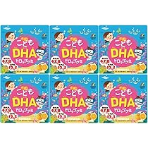 Amazon | ユニマットリケン こどもDHAドロップグミ 90粒×6個