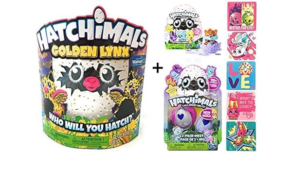 golden lynx hatchimal colleggtible