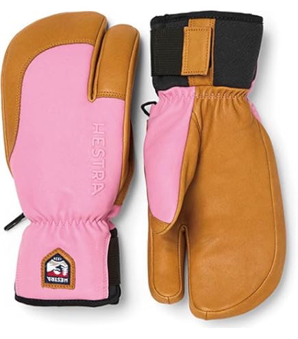 Amazon | HESTRA(ヘストラ) 3-FINGER GTX FULL LEATHER 100 Black 5