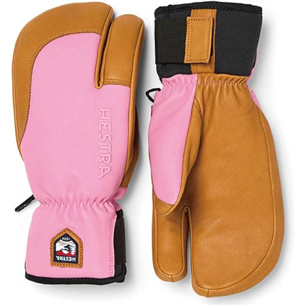 Amazon.co.jp: 【33872】HESTRA ヘストラ グローブ Topo 3-Finger 26