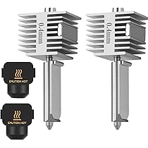 Amazon.co.jp: A1 Mini高温ホットエンド0.8mm溝とレンチ付き 硬化