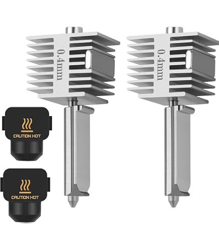 Amazon.co.jp: JOYSOG A1ミニホットエンドキット、0.2MM/0.4MM/0.6MM
