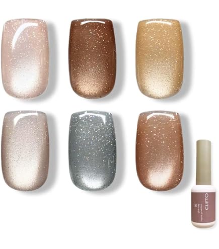 Amazon.co.jp: CLETO クレト ミクロマグ 全10色 7g ジェルネイル