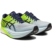 Amazon | [アシックス] METASPEED EDGE+ SKY/HAZARD GREEN 23.0