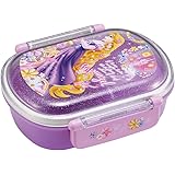スケーター(Skater) 子供用 お弁当箱 1段 360ml ふわっと盛れるドーム型 ディズニー 塔の上の ラプンツェル 24 抗菌 子供用 日本製 QAF2BAAG-A