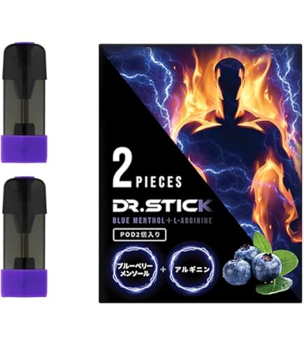 Amazon | DR.STICK TypeX専用フレーバー 5個入り ドクタースティック