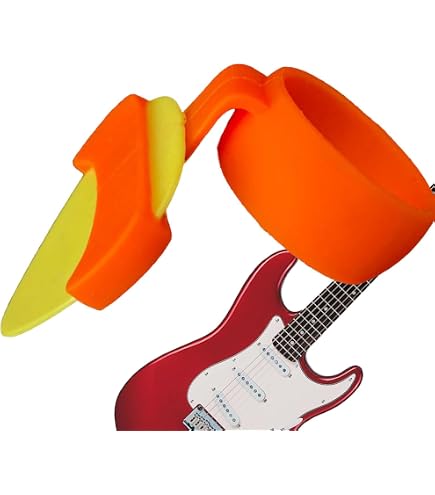 Amazon | Hopweik シリコンピックグリップ、ギターピックグリップ