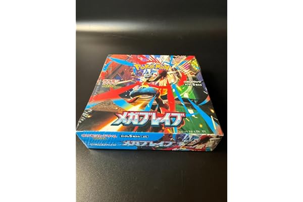 ポケモンカードゲーム MEGA 拡張パック メガブレイブ BOX