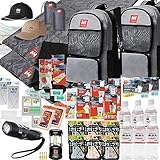 HIH 防災リュック 防災グッズ 防災セット 2人用 【福島県企業が開発 デザイナーズヘルメット】ハザードリュック 二人用 Special 