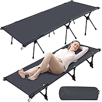 コット アウトドア キャンプ 2way 折りたたみ ベッド Hill Stone 折りたたみベッド コット キャンプコット 2way