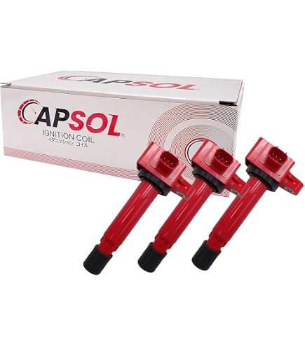 Amazon | CAPSOL 強化イグニッションコイル スパークプラグ セット 各3