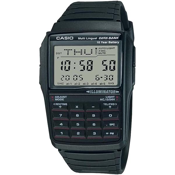 Amazon.co.jp: カシオ CASIO データバンク 腕時計 DBC32-1A [逆輸入品 