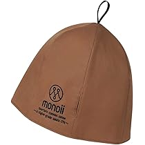 monoii 洗える サウナハット 国産 サウナキャップ サウナ 帽子 オシャレ 61LvRzfyPuL._AC_UL210_SR210,